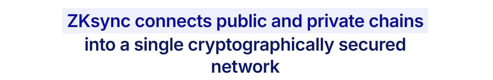 zkSync Bridge secondary image